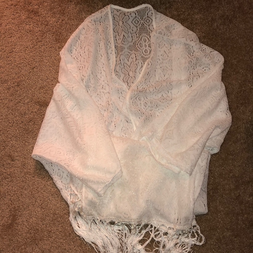 Long swim cover up